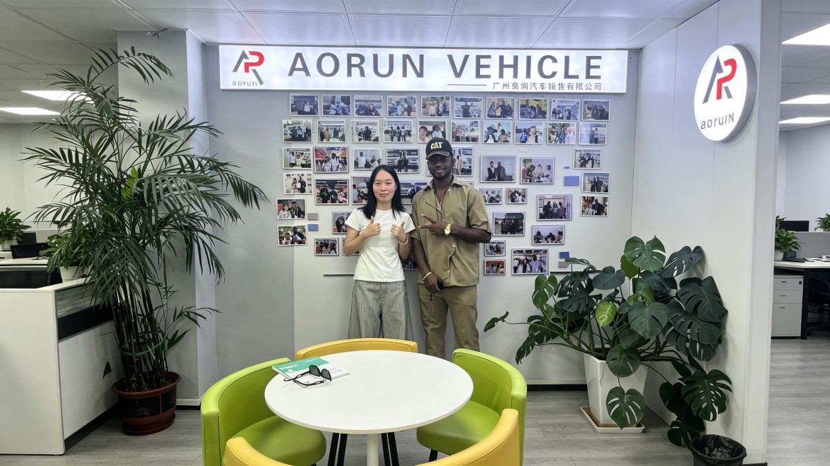Fabricant de camions-bennes 6x4 Aorun
