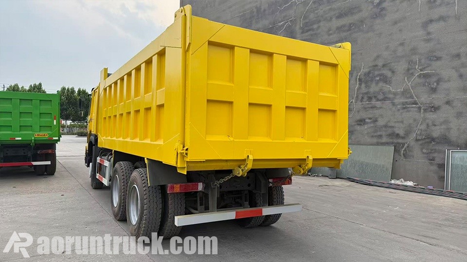 Camion-benne de 371 HP directement depuis la Chine