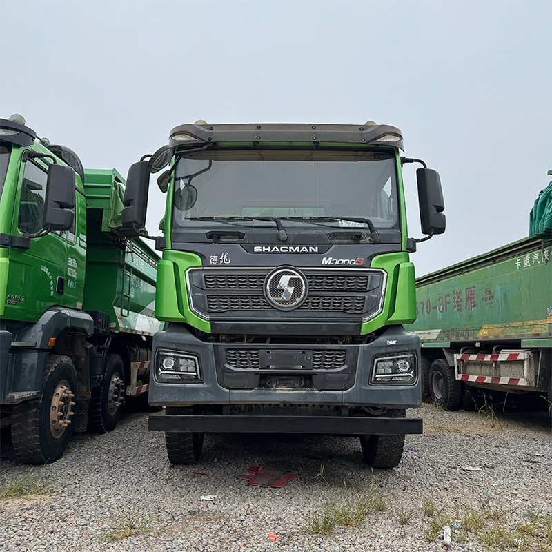 Camion-benne SHACMAN M3000 8x4 China VI