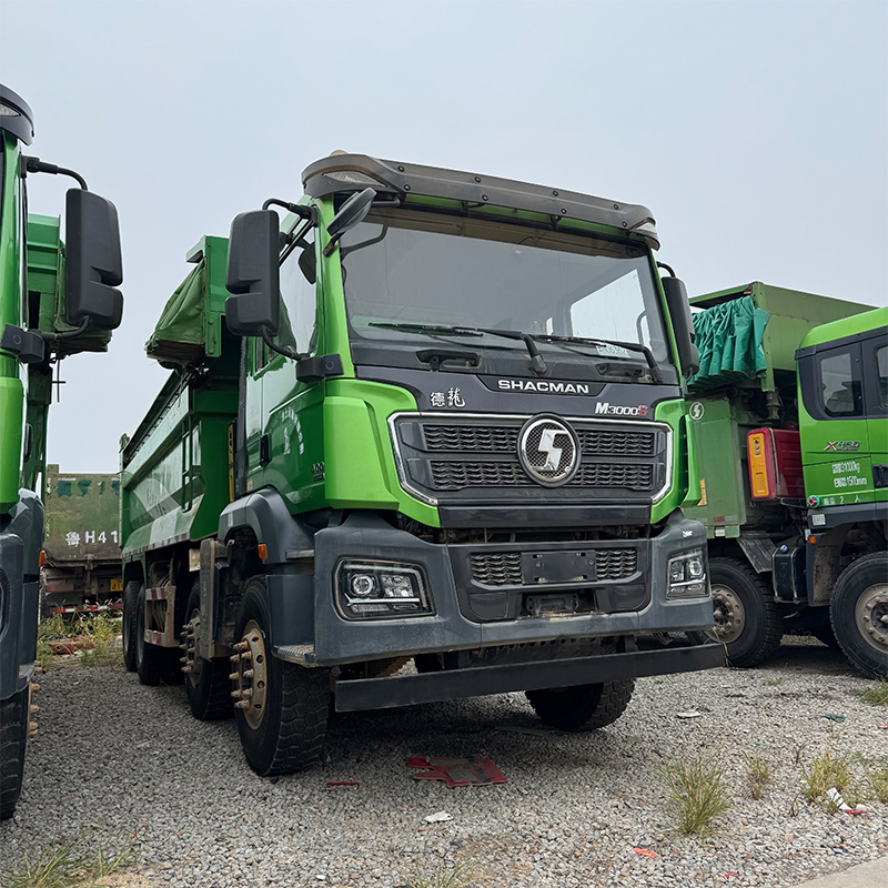 Camion-benne SHACMAN M3000 8x4 China VI