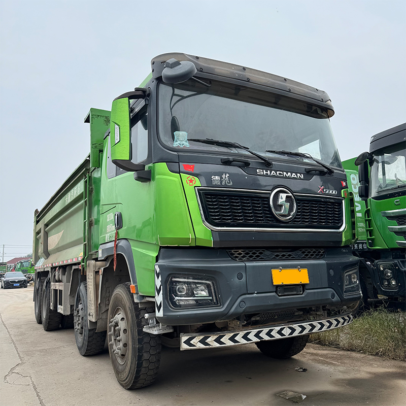 Camion-benne lourd SHACMAN X5000 8x4 China VI
