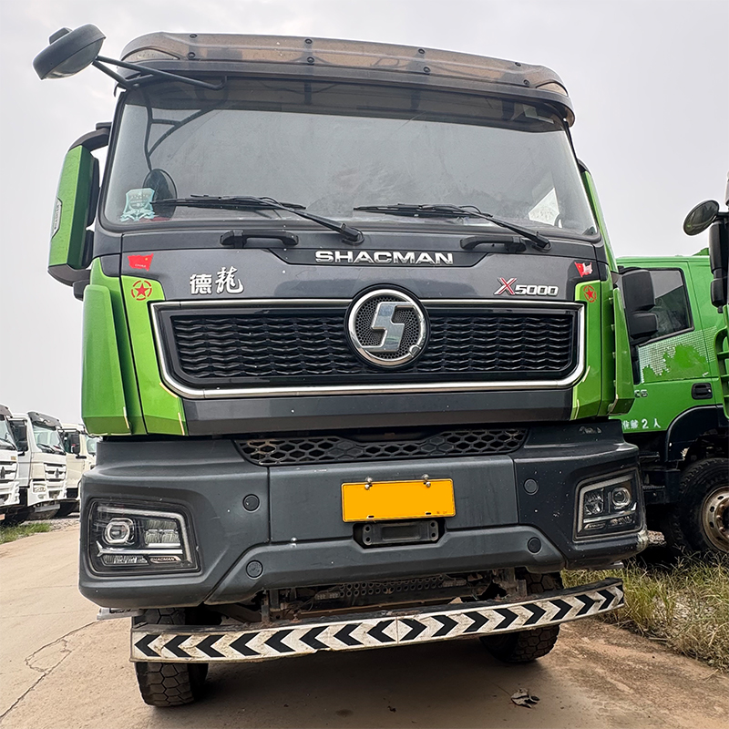 Camion-benne lourd SHACMAN X5000 8x4 China VI