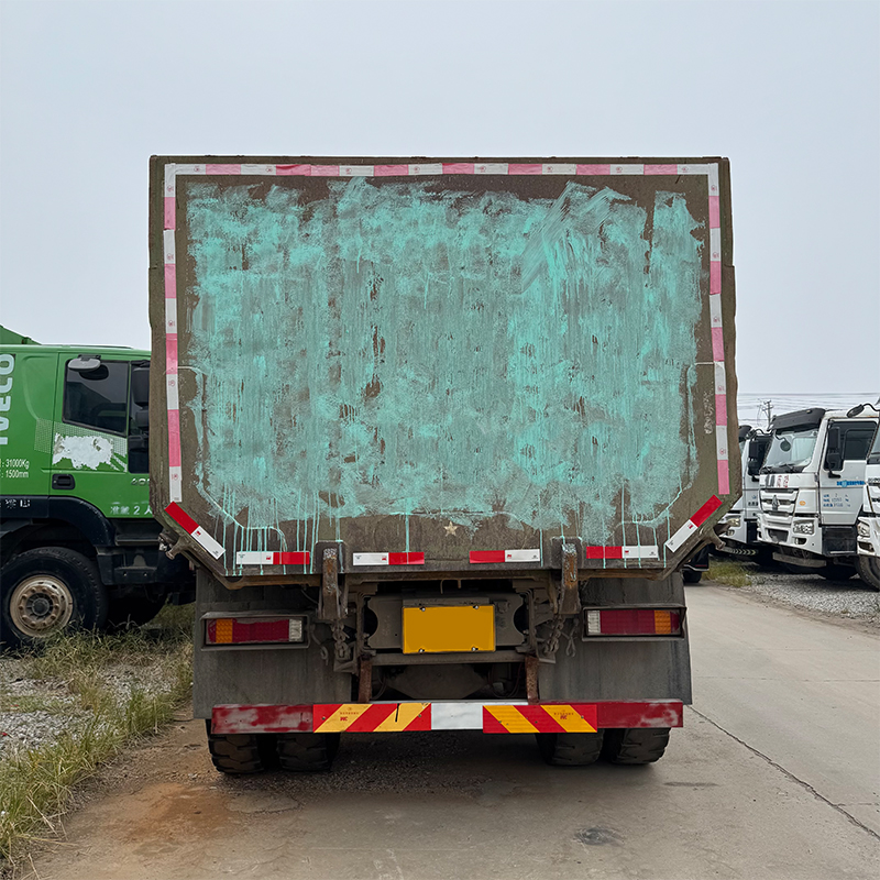 Camion-benne lourd SHACMAN X5000 8x4 China VI