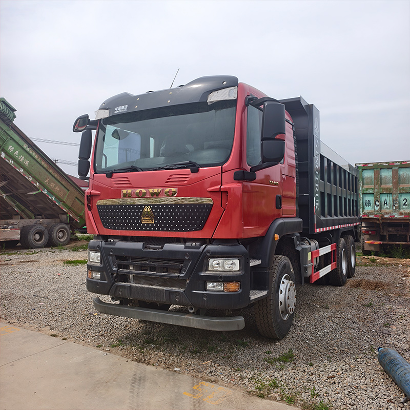 Camion-benne Sinotruk HOWO TX 6x4 National V (Euro V)