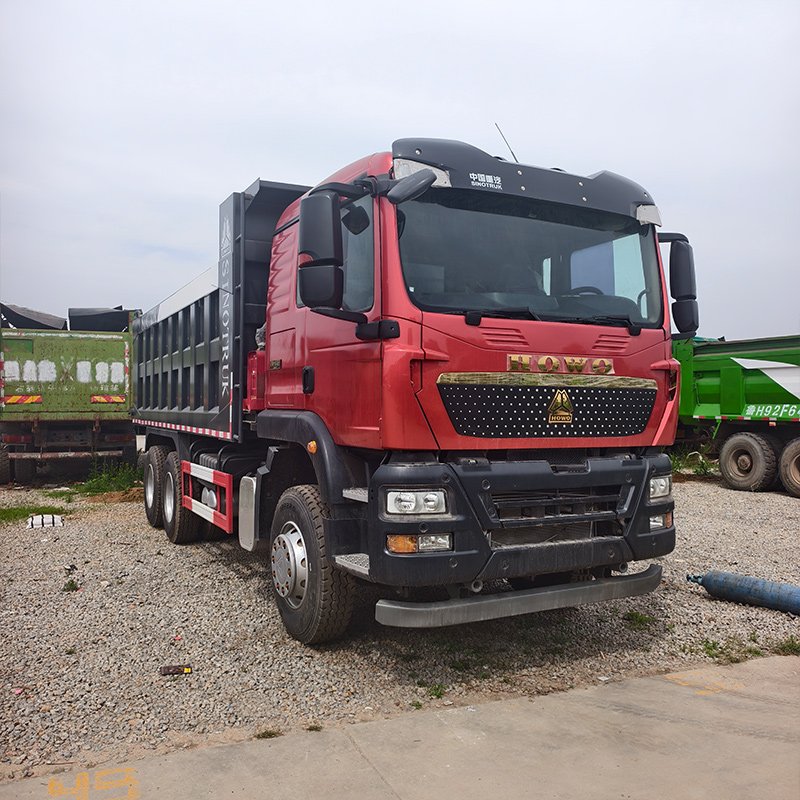 Camion-benne Sinotruk HOWO TX 6x4 National V (Euro V)