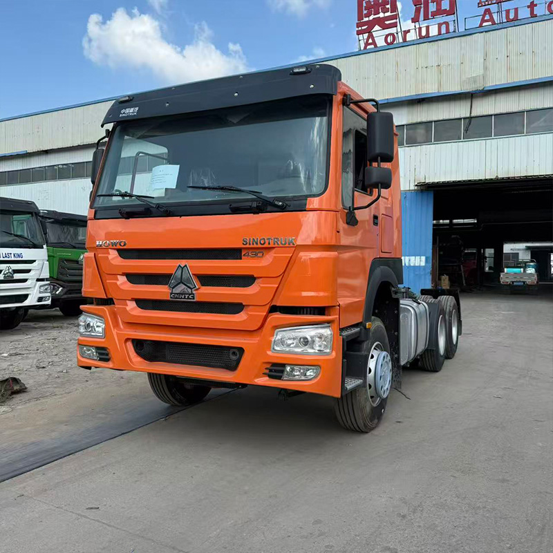 Spécifications, applications et différenciation sur le marché du tracteur routier SINOTRUK HOWO 6x4 (moteur Weichai 430 ch)