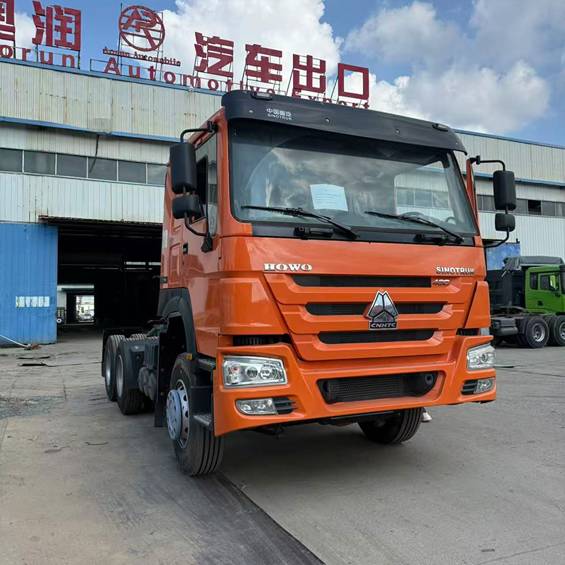 Spécifications, applications et différenciation sur le marché du tracteur routier SINOTRUK HOWO 6x4 (moteur Weichai 430 ch)
