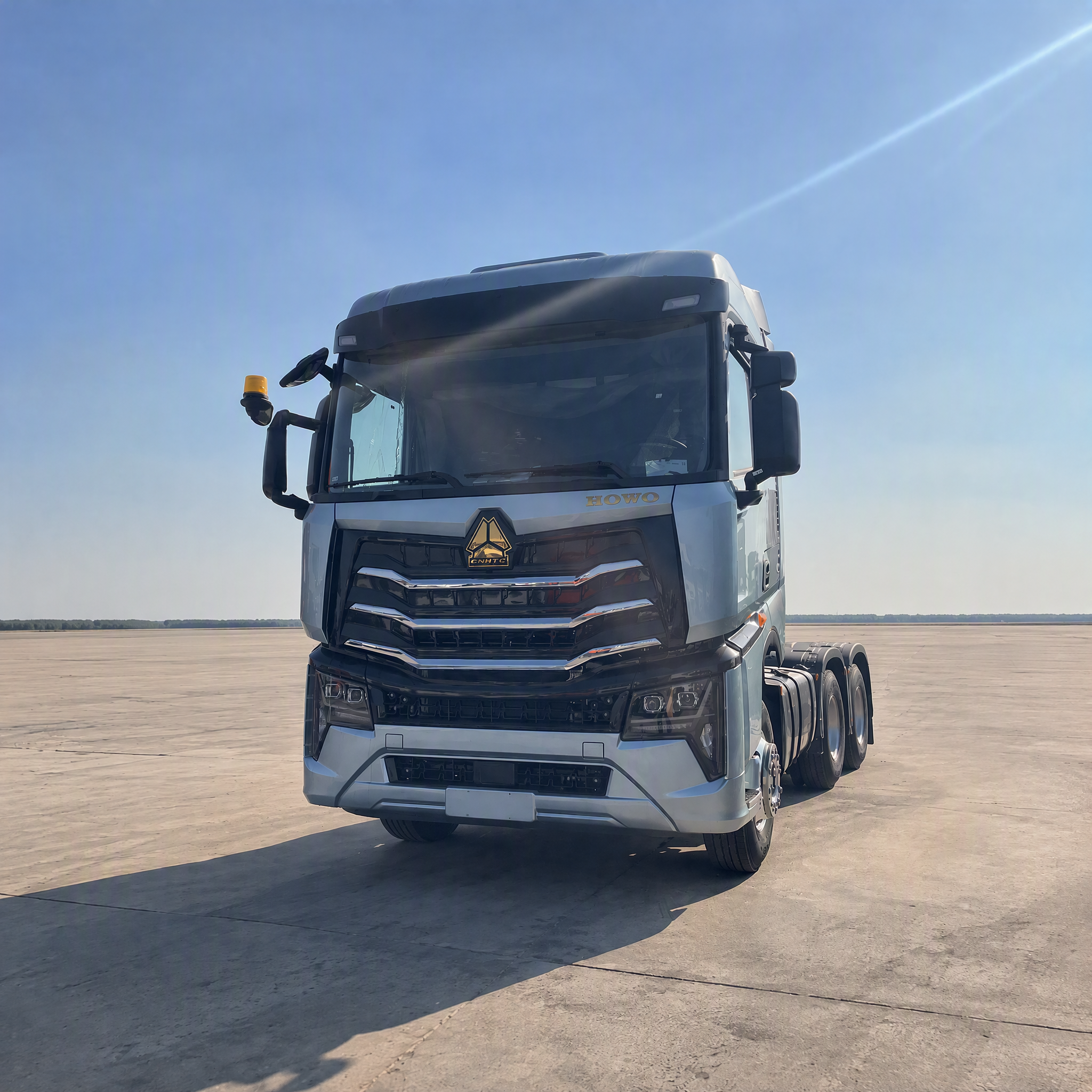 Spécifications du camion tracteur SINOTRUK HOWO MAX Euro 6
