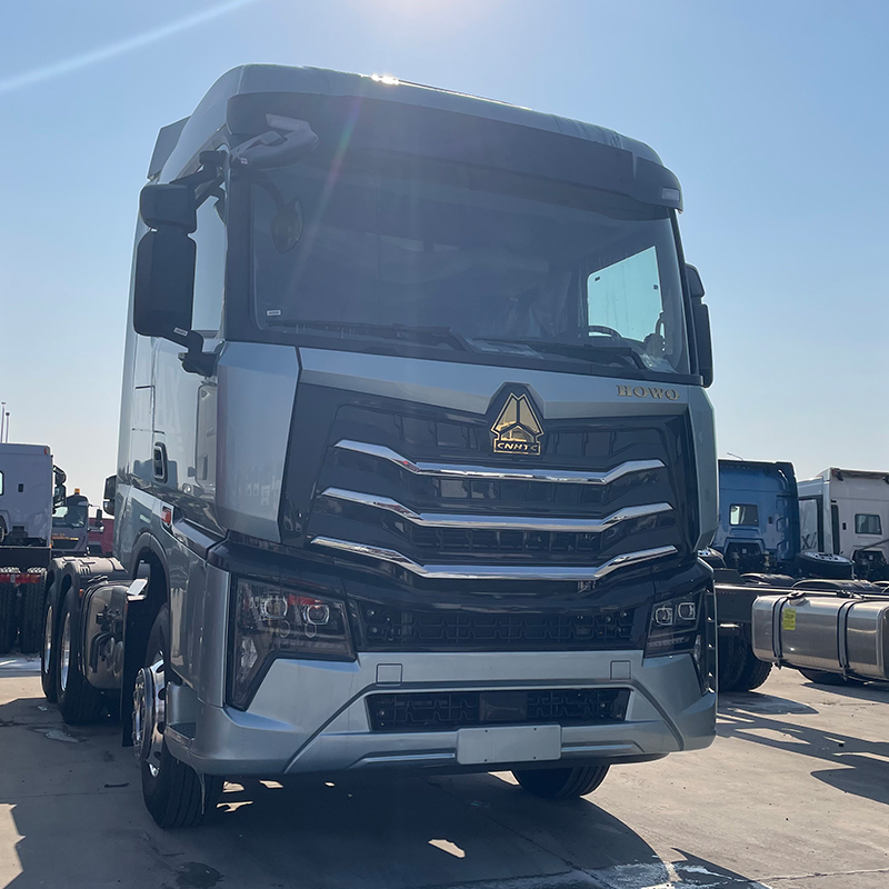 Spécifications du camion tracteur SINOTRUK HOWO MAX Euro 6
