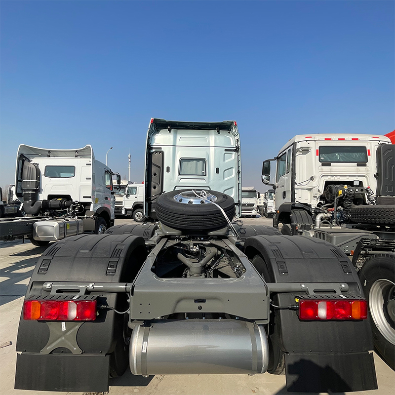 Spécifications du camion tracteur SINOTRUK HOWO MAX Euro 6