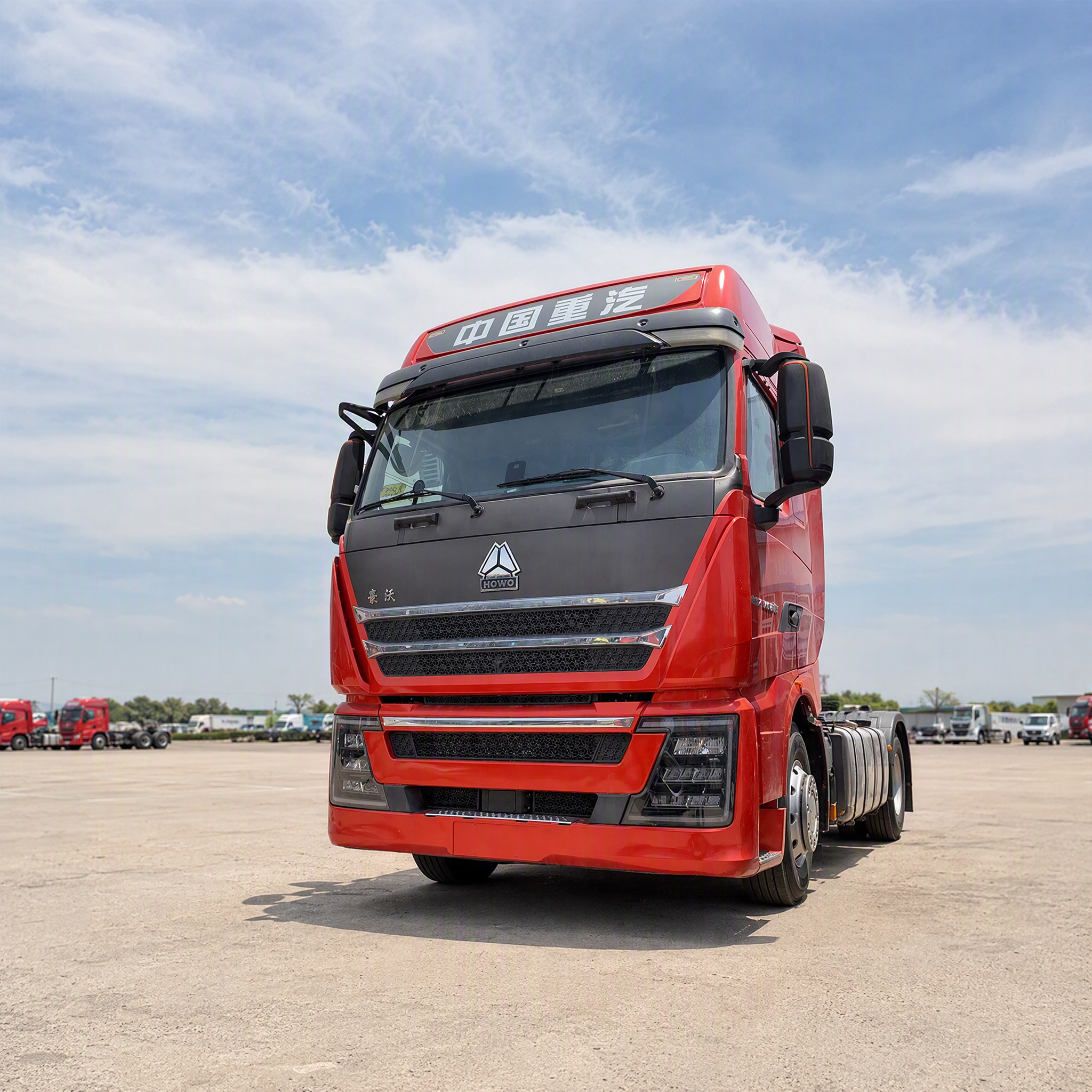 Spécifications du camion tracteur SINOTRUK HOWO TH7 4x2