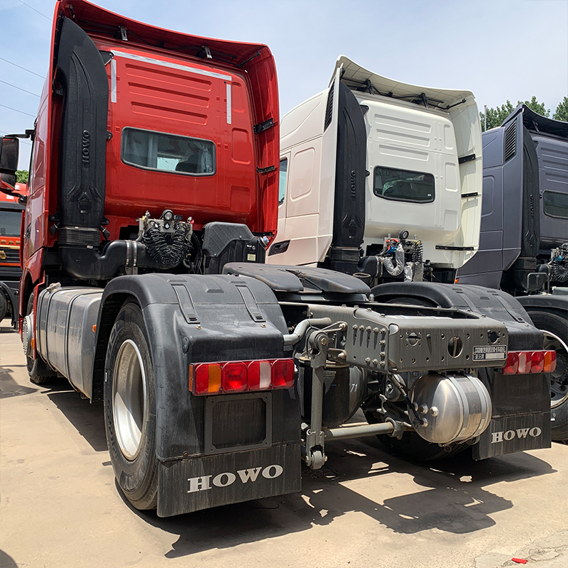 Spécifications du camion tracteur SINOTRUK HOWO TH7 4x2