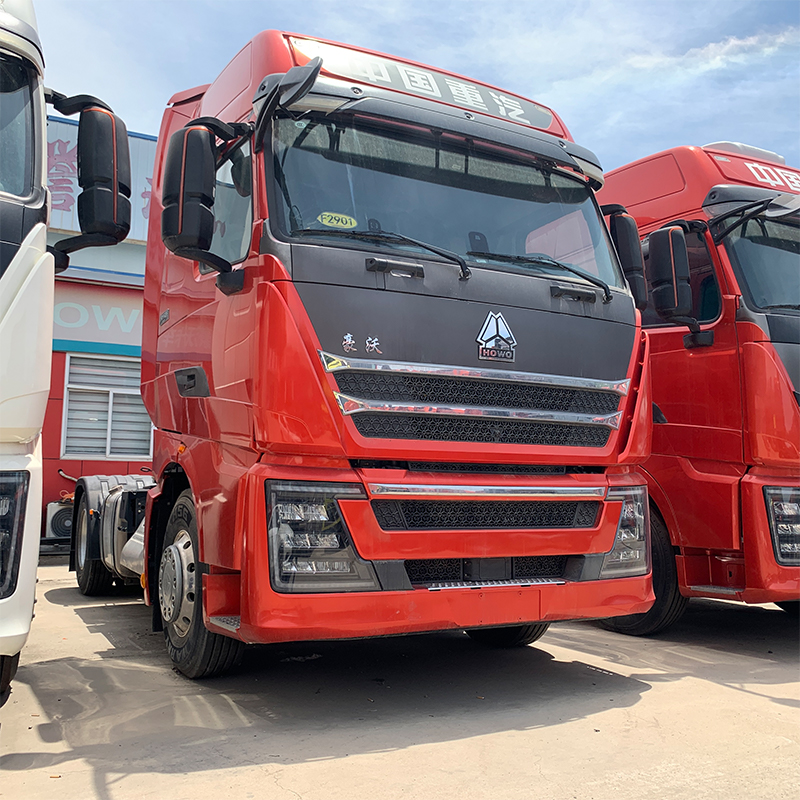 Spécifications du camion tracteur SINOTRUK HOWO TH7 4x2
