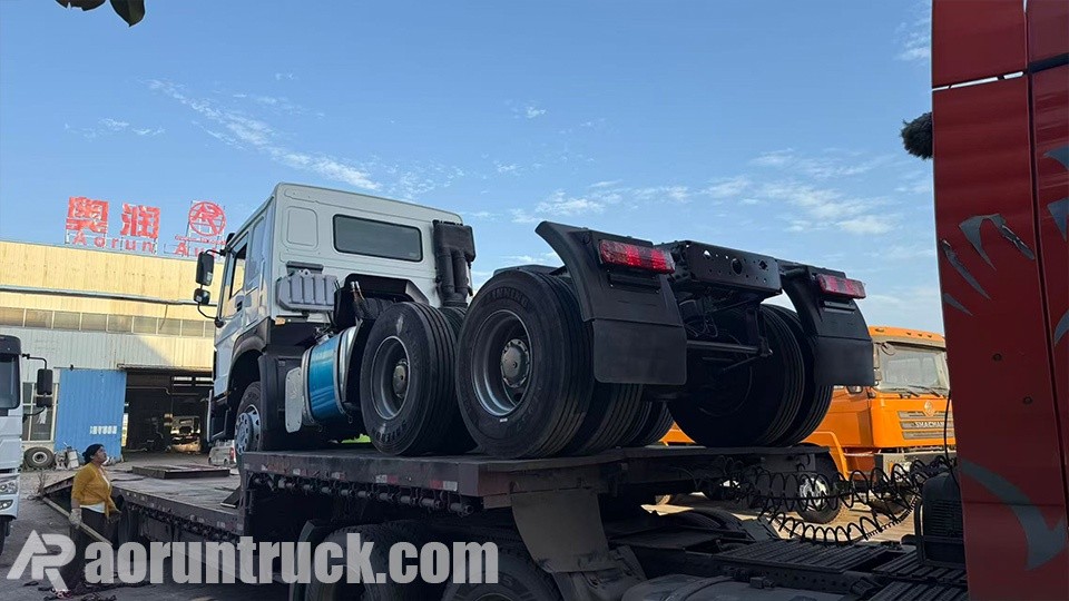 tracteur routier HOWO 6x4 à conduite à droite d’occasion Plan d’exportation et analyse technique du tracteur routier HOWO 6x4 à conduite à droite