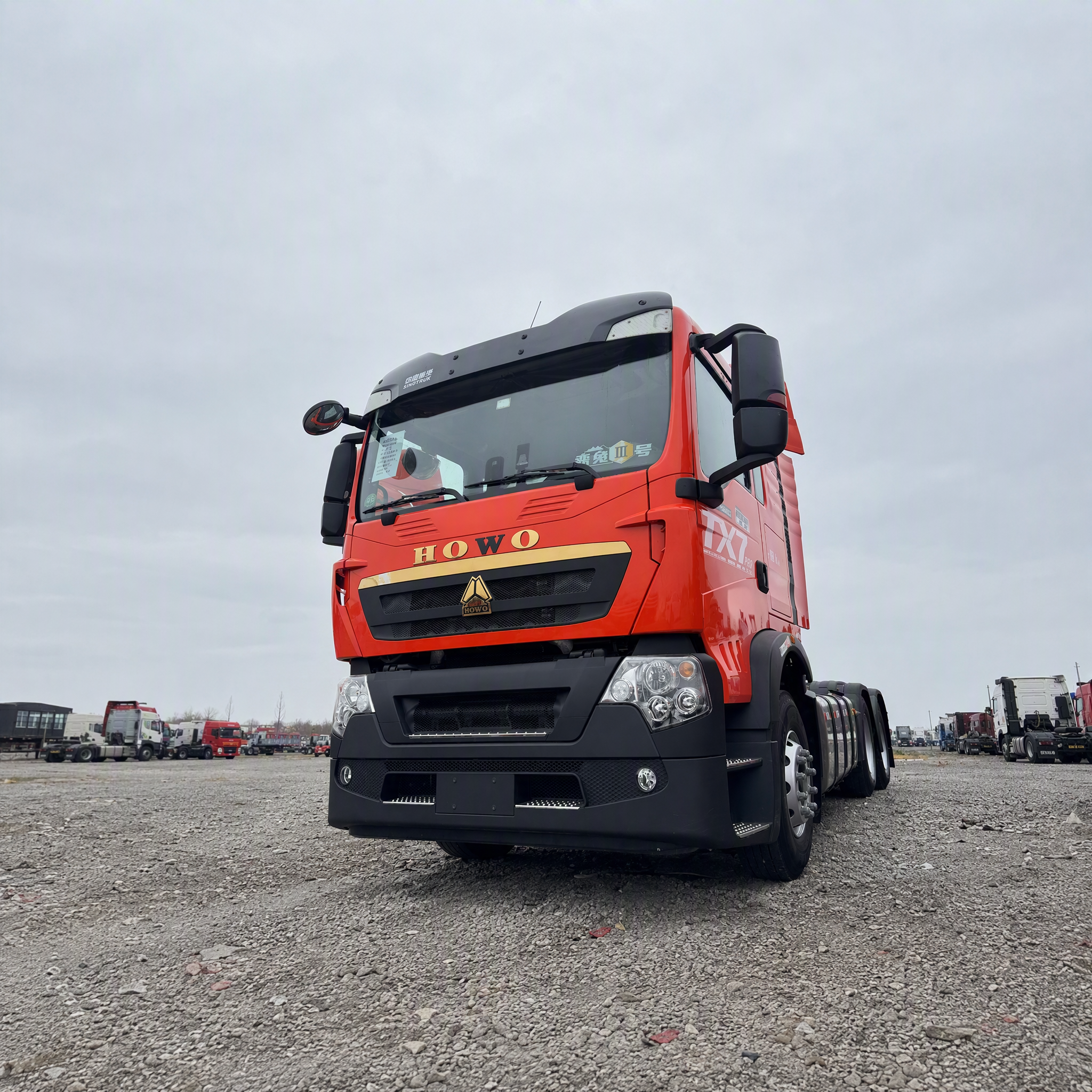 Tracteur routier Howo TX VI