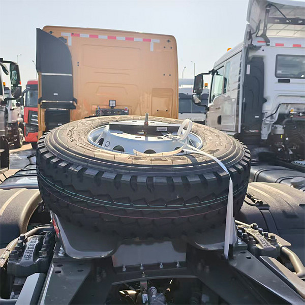 camion HOWO TX de 440 ch