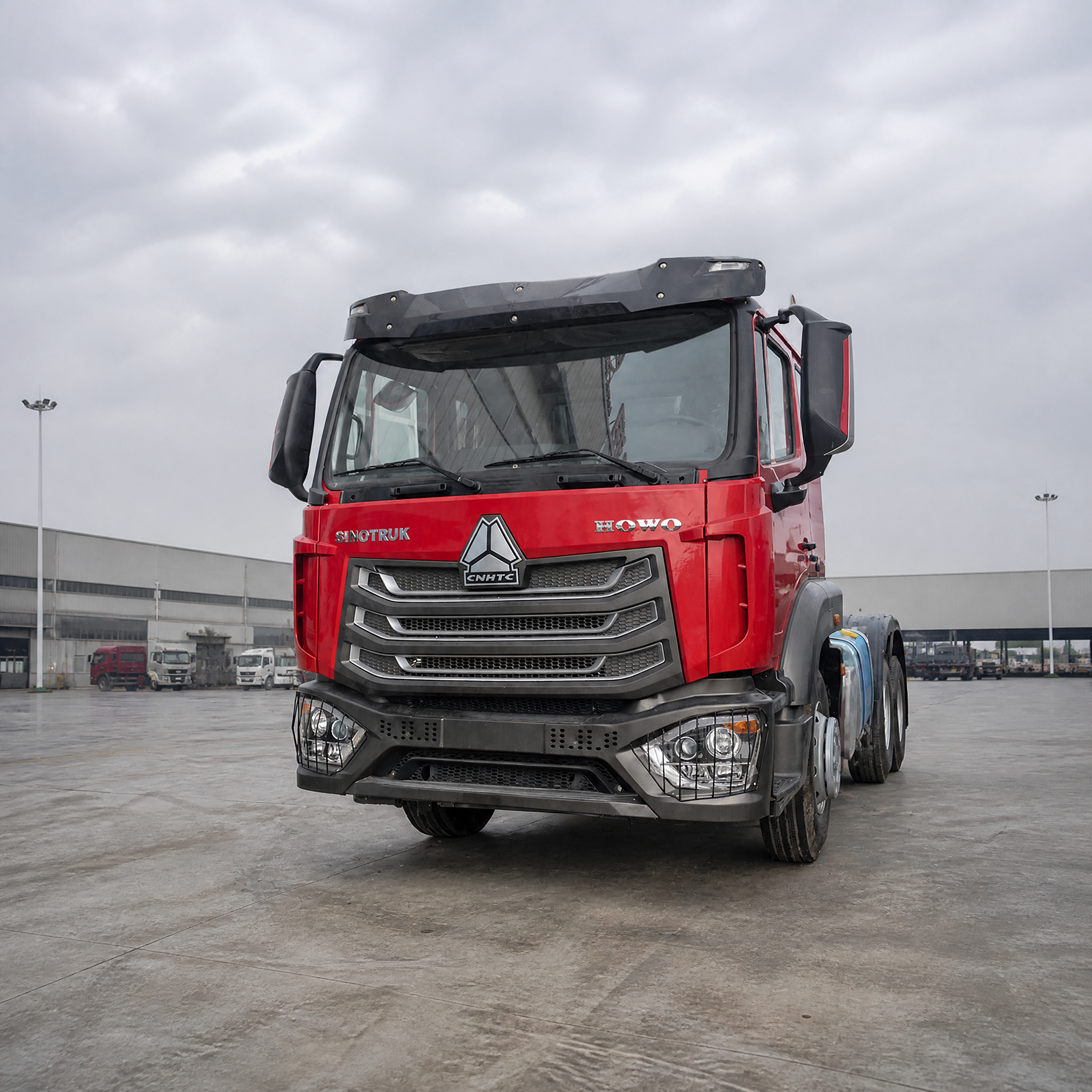 Tracteur routier Howo NX