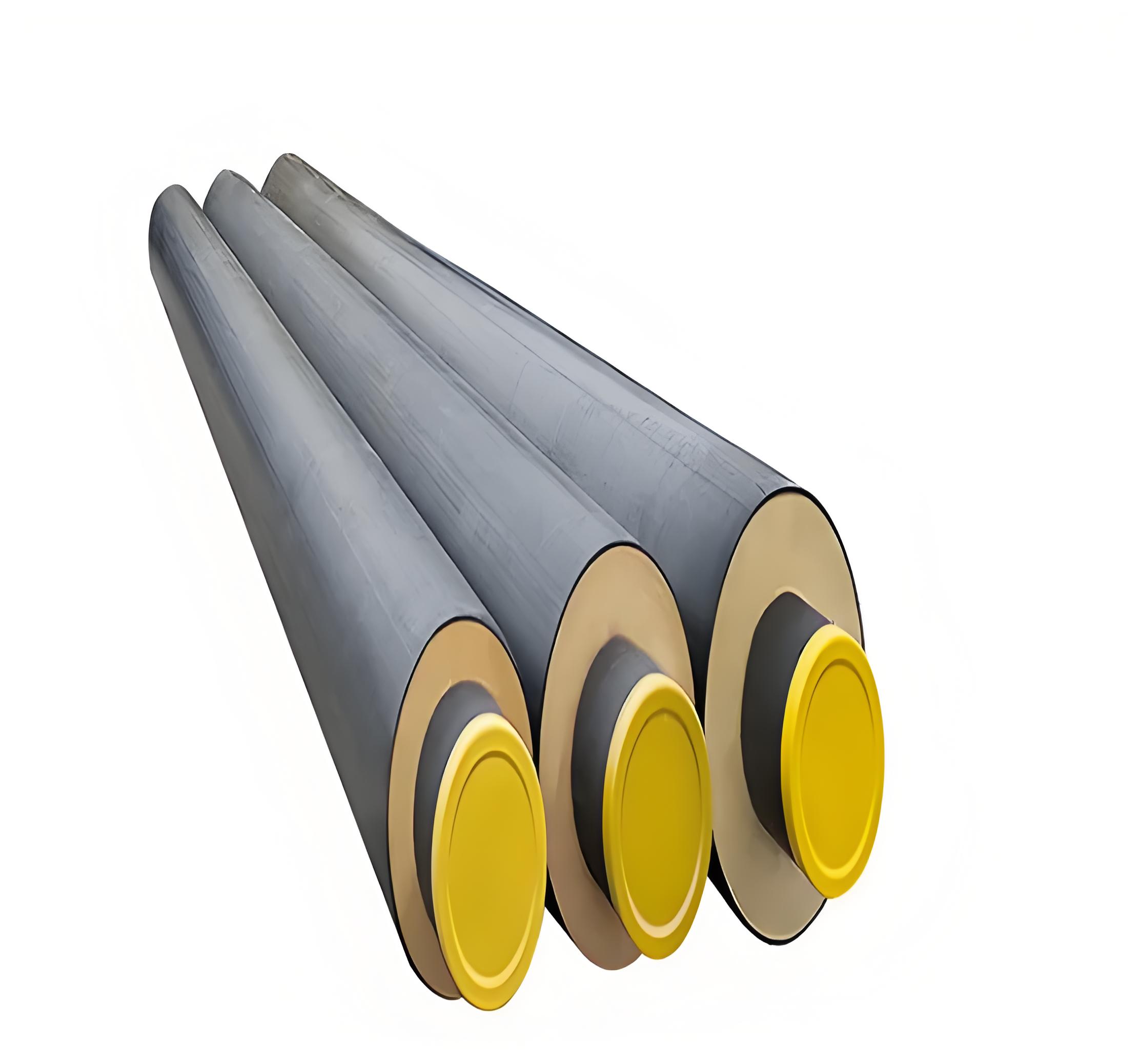  Pre-Insulated Seamless Carbon Steel Pipe