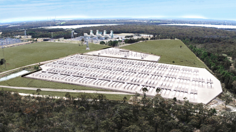 Australia Becomes the World's Third-Largest Utility-Scale Battery Market