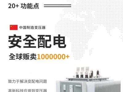 Oil-immersed power transformer