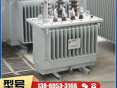Oil-immersed transformer