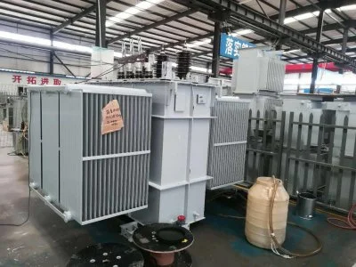 Oil transformer