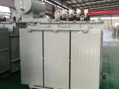 Oil-immersed transformer production process