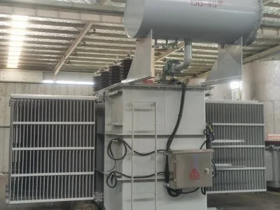 Oil-immersed transformer