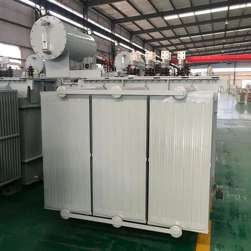 Three Phase Oil Immersed Electric Transformer 100kva