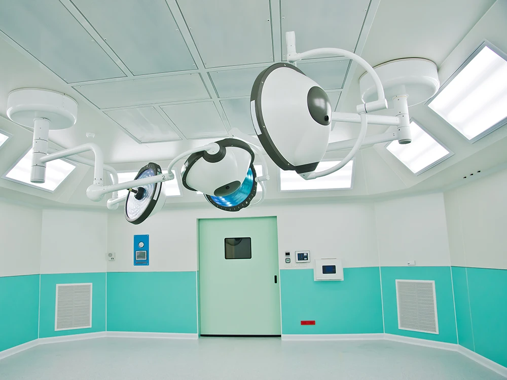 What is the importance of operating room purification projects?