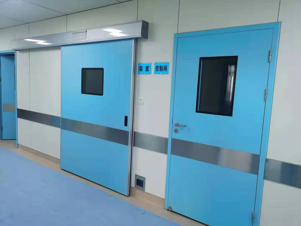 The Importance of Airflow in Steel Cleanroom Doors
