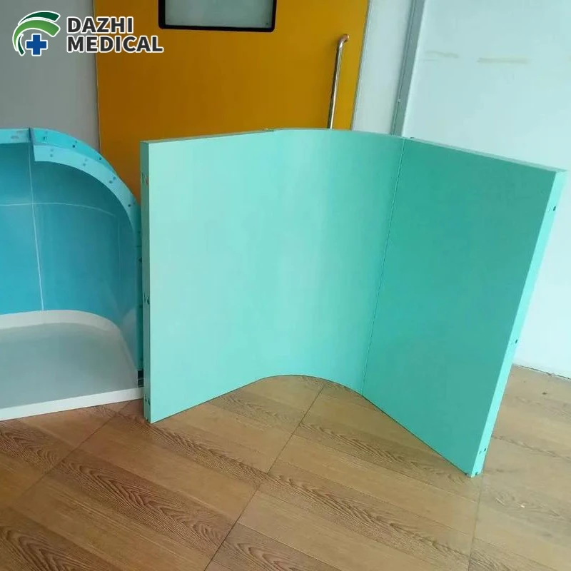 Medical Double-layer Electrolytic Steel Plate Wall Panel for Operation Room Hospital Clinic Use