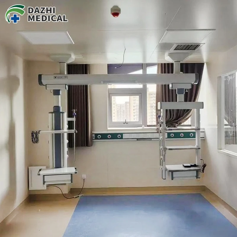 Hospital Equipment, Mechanical Medical Pendant, Operating Room Medical Ceiling, Gas Pendant
