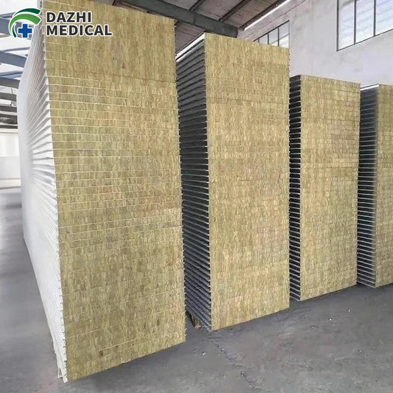 Cold Room Aging Resistance Walk In Freezer Panels Cleanroom System Clean Room Wall Sandwich Panels For Cold Storage