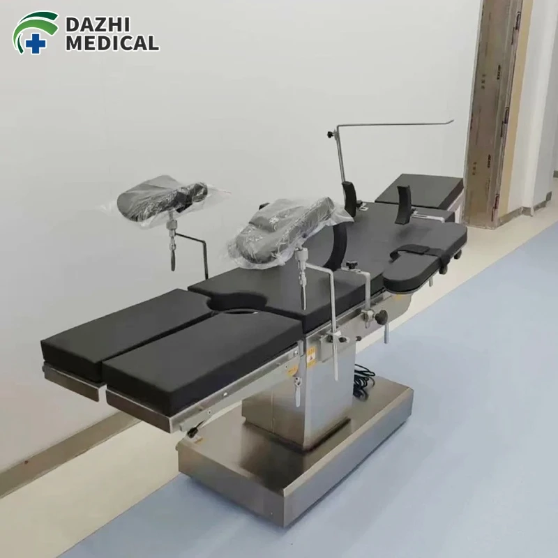 Hospital Equipment 3001 3008 Multi Purpose Operation Bed Whole/ Separate Leg Hydraulic Surgical Table Electrical Operating Table