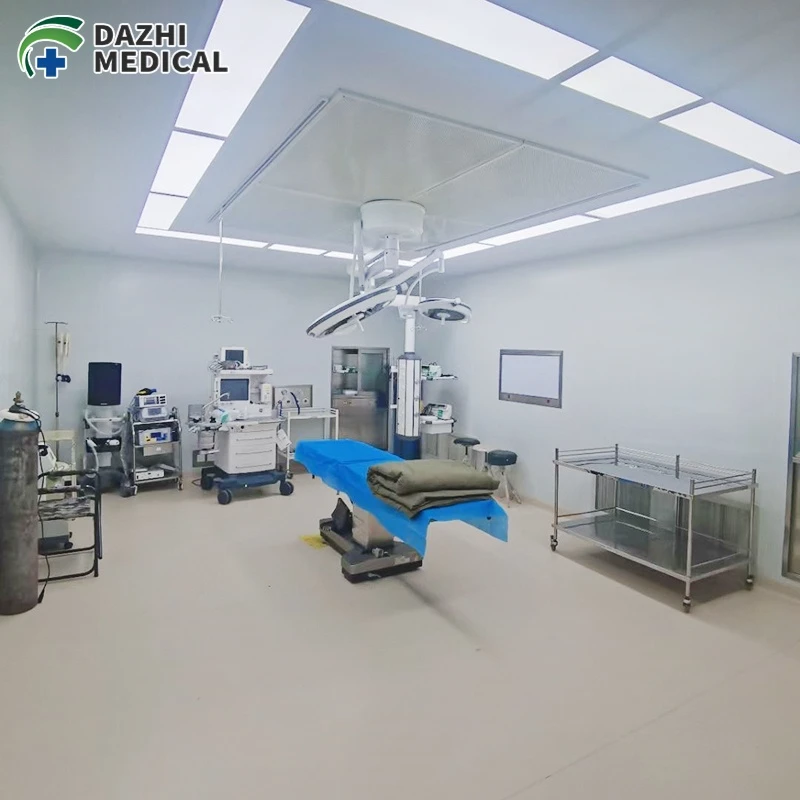 New Turnkey Project ISO 7 Hospital Clean Room Modular Operation Theatre CE Certified 1 Year Warranty