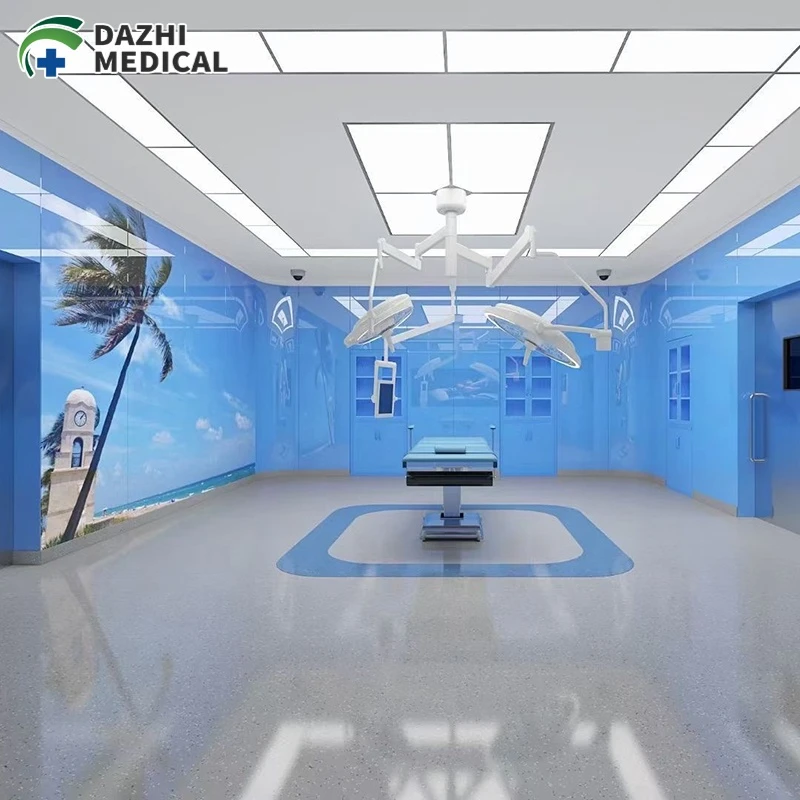New Turnkey Project ISO 7 Hospital Clean Room Modular Operation Theatre CE Certified 1 Year Warranty