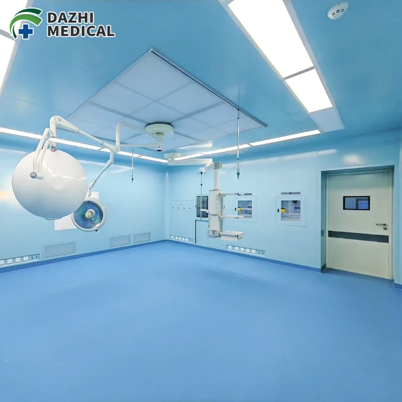 New Turnkey Project ISO 7 Hospital Clean Room Modular Operation Theatre CE Certified 1 Year Warranty