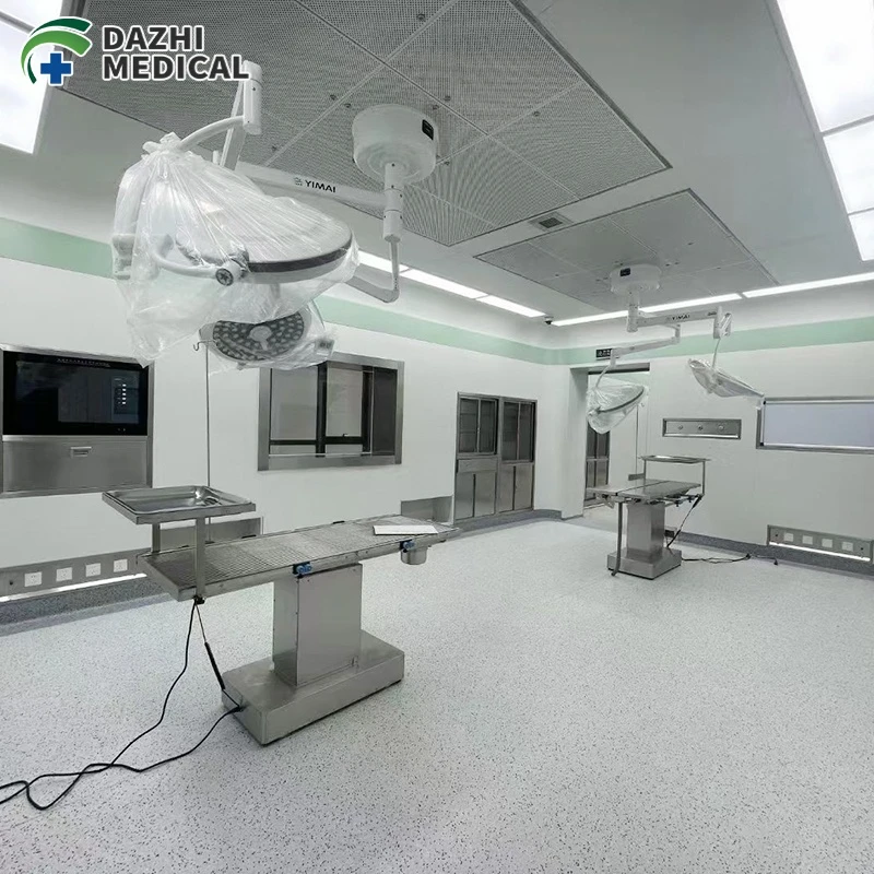 New Turnkey Project ISO 7 Hospital Clean Room Modular Operation Theatre CE Certified 1 Year Warranty
