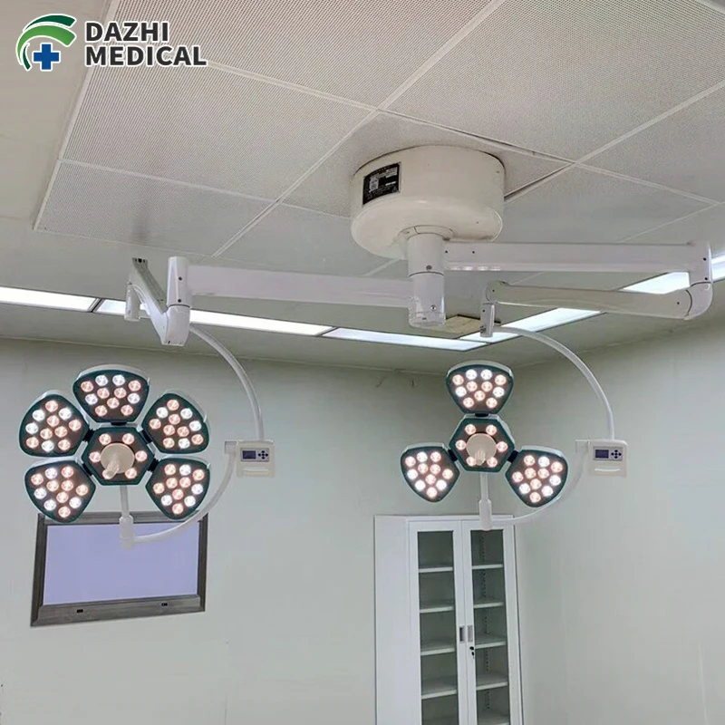 Wholesale Pet Surgery Shadowless Lamp Stepless Adjustment Led Surgical Veterinary Operating Lamp