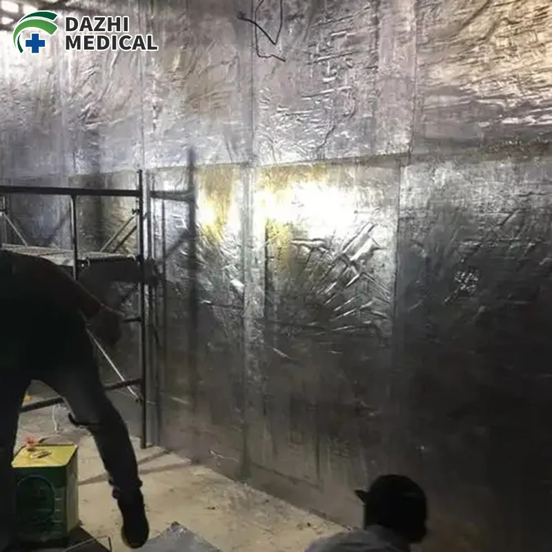 Comprehensive Radiation Protection Engineering Turnkey Services: Covering assessment, design, construction, and long-term maintenance.