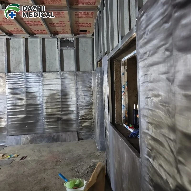 Customized integrated radiation protection engineering solutions: one-stop compliant delivery from design and construction to acceptance.