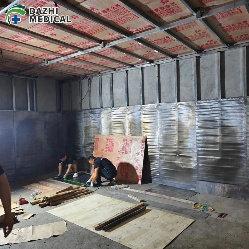 Customized Radiation Protection Solution Design and Engineering Calculation Services: Providing optimal protection solutions based on your specific equipment and space.