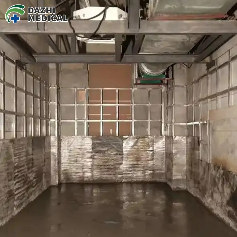 High-Standard Medical Radiation Protection Shielding Engineering: Precise calculations ensure the absolute safety of medical personnel and the public.