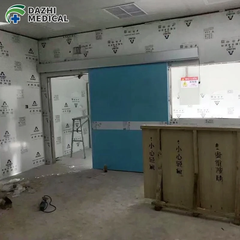 Integrated Construction of Medical Radiology Shielding Rooms: Tailor-made for DR, CT, DSA, and radiotherapy centers.