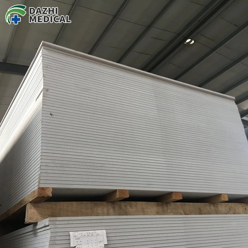 Barium Sulfate Board for X-Ray Shielding 10mm Thickness Alternative to Lead Sheet for Walls and Doors