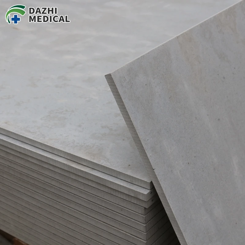 Factory Outlet Radiation Resistant 10mm 12mm 15mm Barium Sulfate Board / Lead Drywall for Buildings and Lead Covered Plate