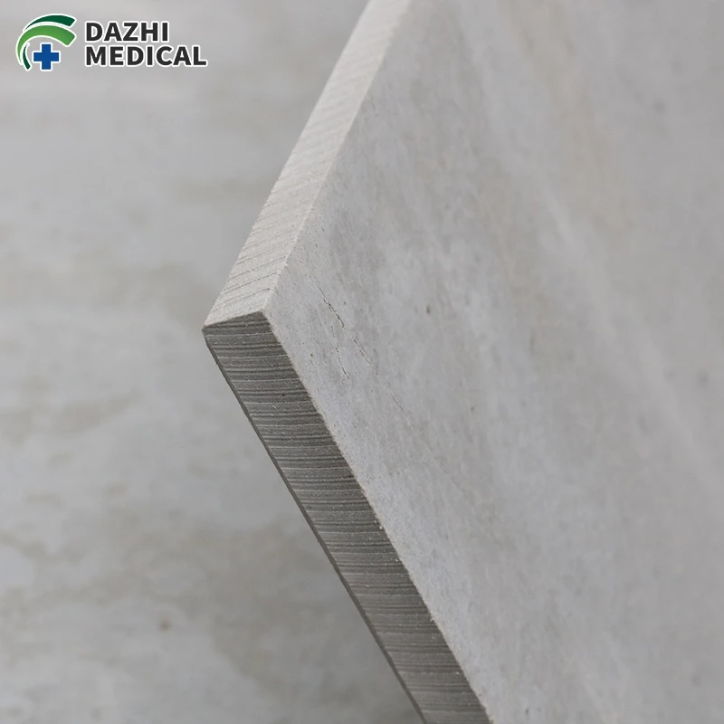 Barium Sulfate Board for X-Ray Shielding 15mm Thickness Maximum Protection Panel for CT Rooms