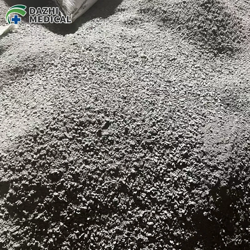 Barium sulfate sand directly from the manufacturer, for CTDR nuclear medicine wall radiation protection.