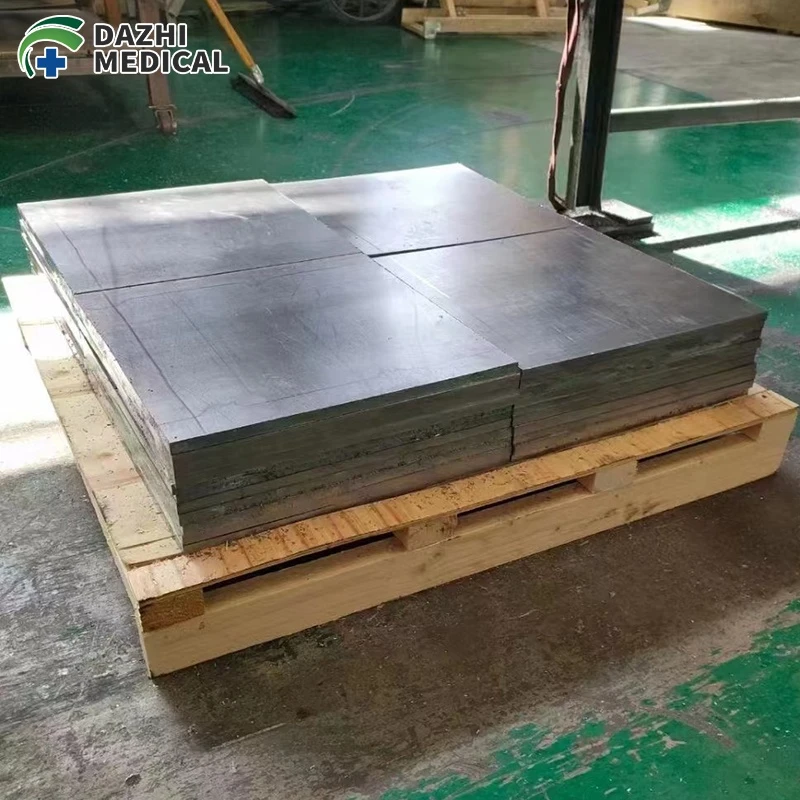 X-ray Room High Quality Medical Radiation Protection 99.994% Pure X Ray Shielding Lead Sheet